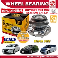 S2U Gaido Front Rear Wheel Bearing Hub Honda Odyssey RB1 RB2 2WD Elysion 2.4 3.0 Depan Belakang Bear