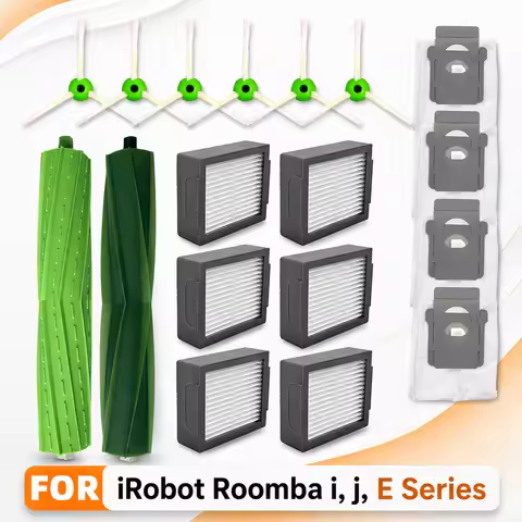 Compatible for IRobot Rommba I,E,J Series For I3 I3+ I5 I5+ I7 I7+ E5 J7 Replacement Parts Main Side