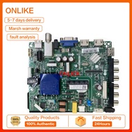 TP.MS3663.PB801 supports DVB-T DVB-T2 digital TV motherboard commonly used 39 "42"
