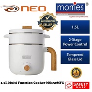 MORRIES 1.5L Multi Function Cooker MS150MFC