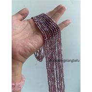 UNGU Czech Crystal 4mm WINE PURPLE LIGHT PURPLE quartz quartz Crystal quartz quartz