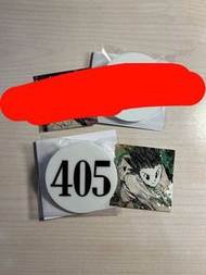 全職獵人 Hunter x Hunter  小岡  獵人考試 號碼牌 冨樫義博展