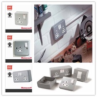MK Metal Clad Plus Switch Socket 13A - 15A