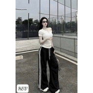 Alo women's off-the-shoulder t-shirt is super sexy for ladies^^