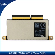 Original A1708 256GB 512GB 1TB 2016 2017 Year SSD For MacBook Pro Retina 13.3" Laptop Motherboard So