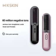 #Original KSKIN Hair Straightener Comb Hair Curler Professional Travel Curling IronHT99 5LAK