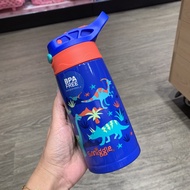 กระติกน้ำ เก็บร้อน Smiggle steel water bottle Flip Spout Junior-ไดโน