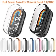 Full Cover Case for Xiaomi Band 9 8  Screen Protec Mi Band 8 9 NFC Screen Protector Protective Case 