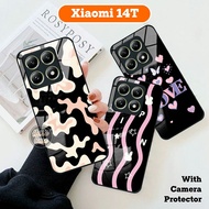 Xiaomi 14T Case - Xiaomi 14T Casing - Latest Xiaomi 14T Glass Softase - Xiaomi 14T Silicone [570H]