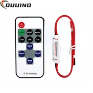 LED Strip Controller Mini Dimmer RF Remote DC 5V 12V 24V Controller For LED 5050 2835 Strip Single C