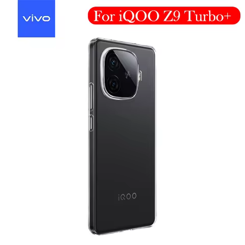 Original Case For VIVO IQOO Z9 Turbo Plus Z9X TPU Anti Fall Back Cover Case for IQOO Neo 9 9S Pro Pl
