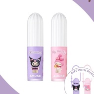 Amuse Powder Velvet Tint My Melody & Kuromi Edition (06 Rose Cherry Set)