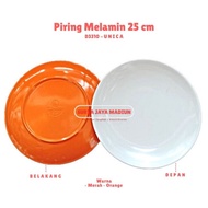 25 cm Melamine Plate - D3310 Unica Melamine Dinner Plate/