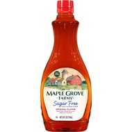 SI-RÔ LÁ PHONG KHÔNG ĐƯỜNG Grove Farms Maple Syrup Sugar Free - Fat Free ĂN KIÊNG KOSHER 710ml (24 o