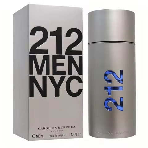 Carolina Herrera 212 Nyc Men Fragrance For Men - Quick-Drying Spray - 24-Hour Protection Against Bod