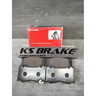 Brembo Nissan Fairlady Z34 370z Rear  Brake Pad