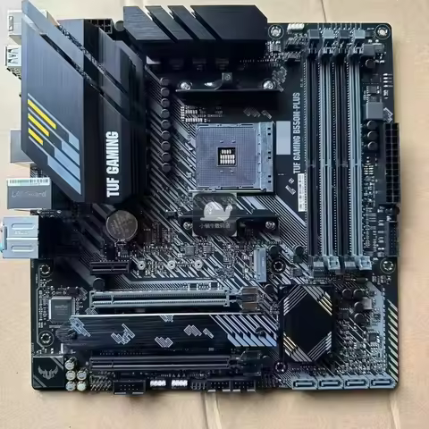 For ASUS TUF GAMING B550M-PLUS esports game main board Non-WIFI B450 main board