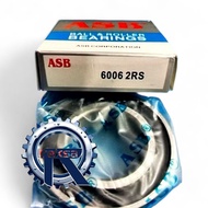 (5 pcs) Bearing 6006 2RS ASB brand