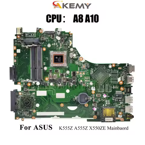 X550ZA Laptop Motherboard For ASUS VivoBook A550ZE X550ZE VM590Z A555Z F550ZE K555Z K550ZE X550Z Mai