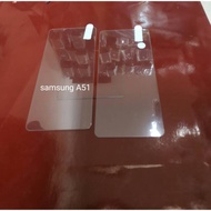 Tempered glass Samsung A51, Samsung A02S, Samsung A12, Samsung S20 FE clear anti-scratch glass