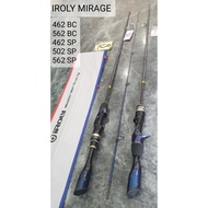 IROLY MIRAGE ULTRALIGHT SERIES ROD - STREAM ROD
