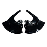 แผ่นกันกระแทกเบรกแบบปรับแต่งได้สำหรับ BMW S1000R S1000RR ปี 19-23 แผ่นกันกระแทกคาร์บอนไฟเบอร์ ABS กั