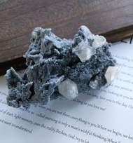 Calcite 湖北產地 方解石 水晶共生礦 天然礦石 原礦