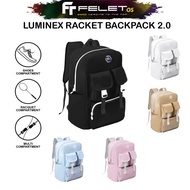 FELET LUMINEX RACKET BACKPACK 2.0 [Racket Backpack] 100% Original  by FELET