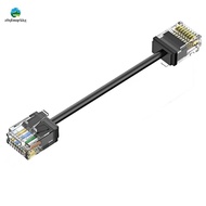 Patch Cable Cat 6 10Gbps 24 Pack Slim RJ45 UTP Network Cord Cat6/Cat6a for  Patch Panel to Switch Fl