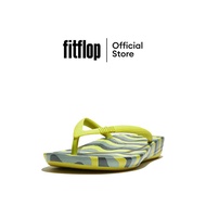 FITFLOP IQUSHION WAVE-PRINT รองเท้าแตะผู้หญิง รุ่น GS1