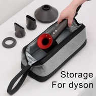 Waterproof Travel Hair Dryer Bag for Dyson, Hair Curler Straightener Case, Travel Portable Hair Drye