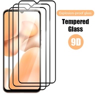 For iQOO U6 U5x U5e U5 U3x U3 U1x U1 Standard HD Black Edge Tempered Glass Film For iQOO Z6x Z6 Z5x 