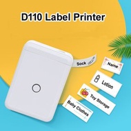 Niimbot D110無線藍牙熱iPhone Android標籤印表機便攜袋標籤製造商
