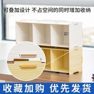 Organizing Box CD Rack Film Disc Storage Box Wooden Stackable CD Large Capacity CD Storage Rack Reco