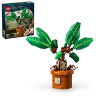 [BRiCKEM] LEGO Harry Potter Mandrake Plant Toy, Magical Gift 76433