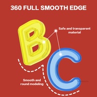 Words Spell Learning Toys Match Letter Spelling Game with Letters & Cards Educational Toys for Toddl