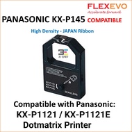 Compatible Panasonic KX-P145 KXP145 145 Ribbon for KXP1121 1121E KX-P1121E KX-P1121