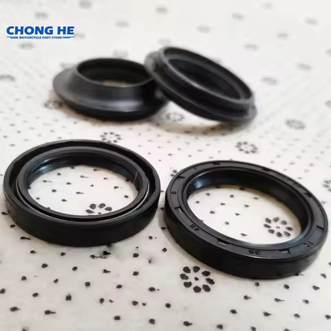 36x48x8 Front Fork Oil Seal For Kawasaki PE250 RS250 TS250 DR250 DS250 RM250 RG250 RG250W RG RM DS D