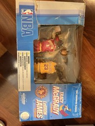 McFarlane NBA 公仔 Lebron James Tracy McGrady