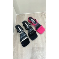 Sherrystore Peach Storm High-Appearance Hot Girl Low-Root Shoes WK906