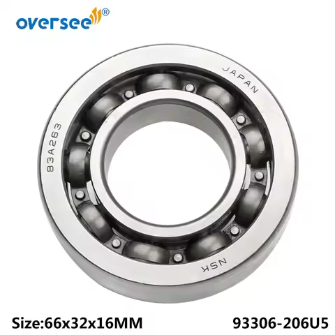 93306-206U5-00 Outboard BEARING For Yamaha Outboard Engine 85HP 90HP Outboard Motor