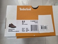 Timberland Cross mark Oxford dark brown nubuck