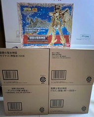 全新未開封 聖鬥士星矢 聖衣神話 oce 神聖衣五子 冰河 一輝 紫龍 瞬 Shin Hyoka