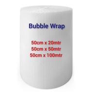 Bubble Wrap 50cm x 20mtr / 50cm x 50mtr / 50cm x 100mtr