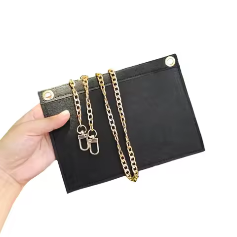Custom Size Fits For Ysl Monogram Bag Luxury Insert Organizer With Chain Crossbody Bag Designer Hand