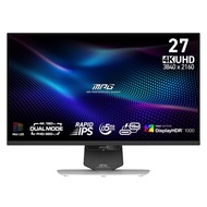 # MSI MPG 274URDFW E16M Mini LED UHD Dual Mode Gaming Monitor FHD 320HZ UHD 160HZ / Type-C / 0.5ms /