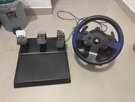 Thrustmaster T150 pro PS3/PS4/PC 賽車方向盤