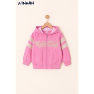 WindJacket for Girls Size 1-14Y