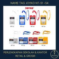 GANTUNGAN Name Joyko NT-51 ID Card Lanyard ID Card HolderTAG ~ 54
