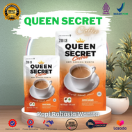 (PROMO) QUEEN SECRET COFFEE KOPI HERBAL SOLUSI UNTUK MENGATASI NYERI HAID - KOPI HERBAL SOLUSI MENGA